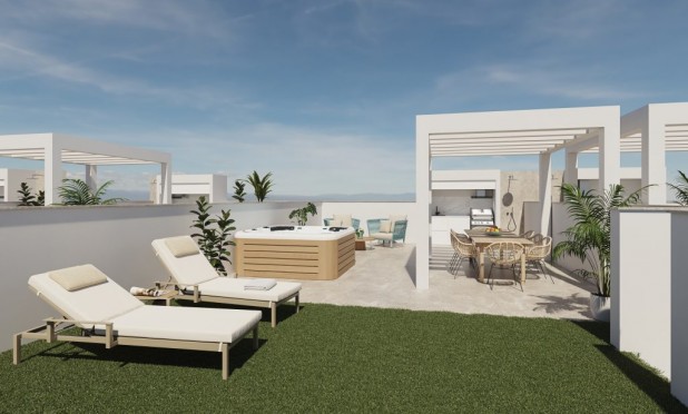 New Build - Townhouse - Pilar de la Horadada