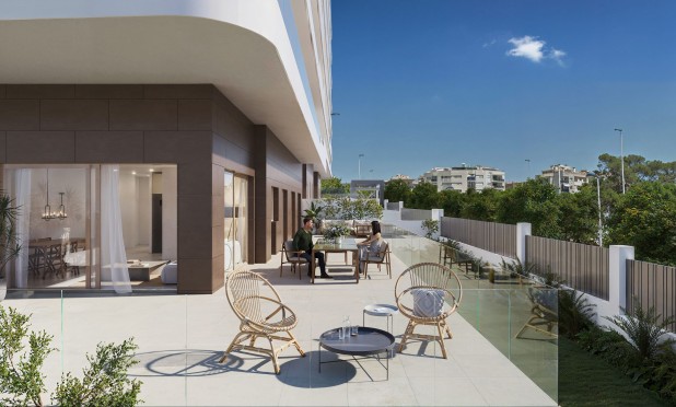 Nouvelle construction - Appartement - Villajoyosa
