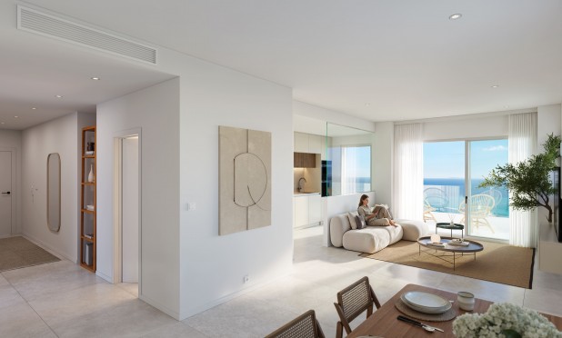 New Build - Apartment / flat - Villajoyosa