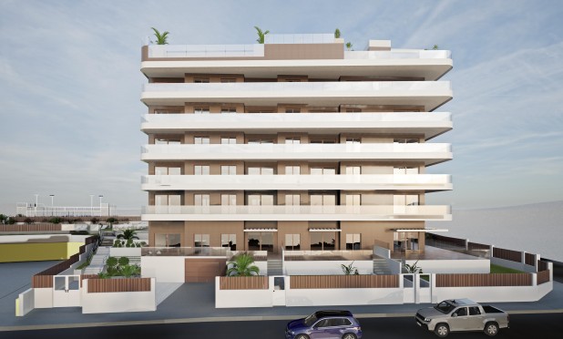 New Build - Penthouse - Villajoyosa