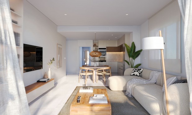 New Build - Penthouse - Villajoyosa