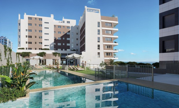 New Build - Penthouse - Villajoyosa
