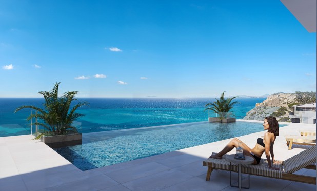 New Build - Penthouse - Villajoyosa