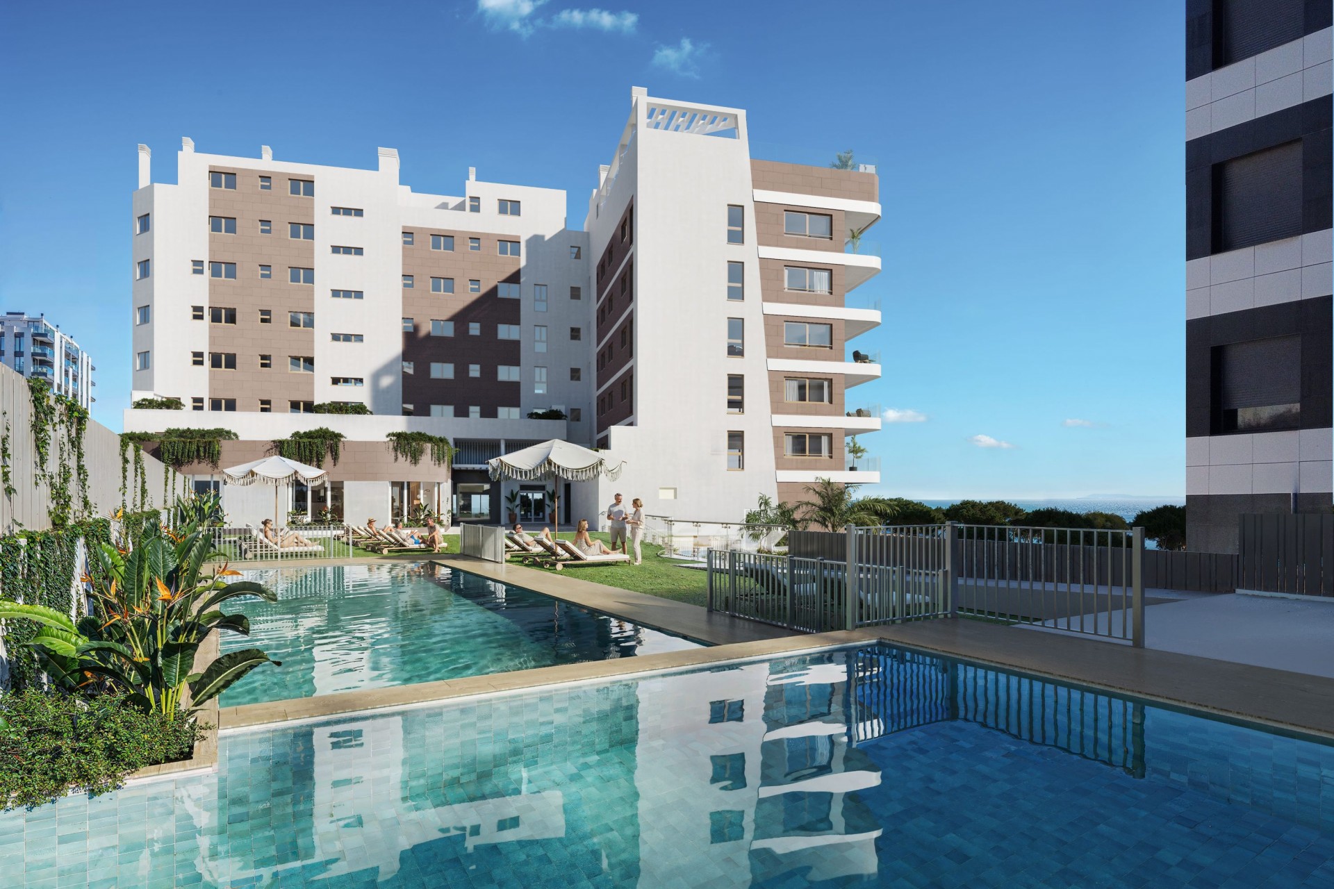 New Build - Penthouse - Villajoyosa