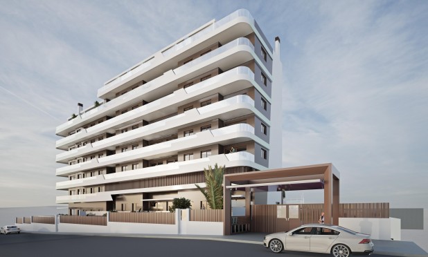 New Build - Penthouse - Villajoyosa