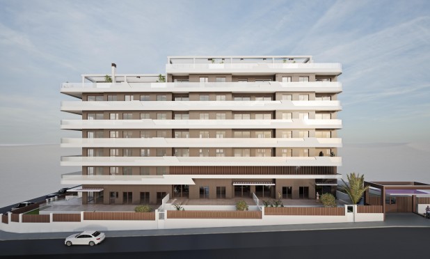 New Build - Penthouse - Villajoyosa