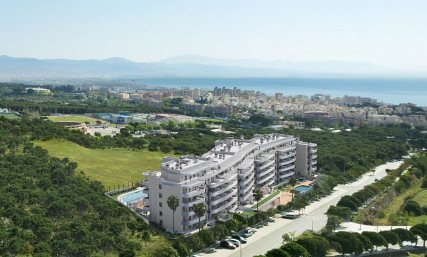 Neue Gebäude - Wohnung - Torremolinos