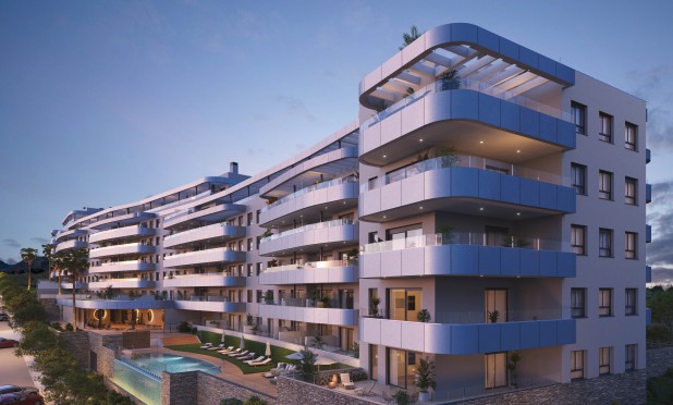 Neue Gebäude - Wohnung - Torremolinos