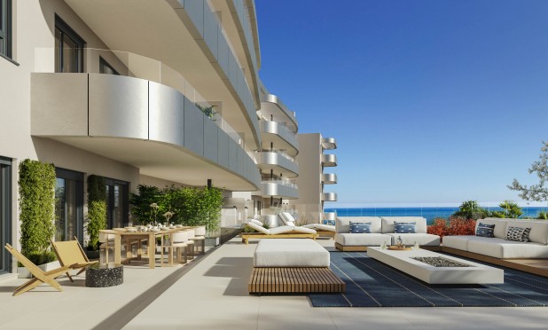 Neue Gebäude - Wohnung - Torremolinos