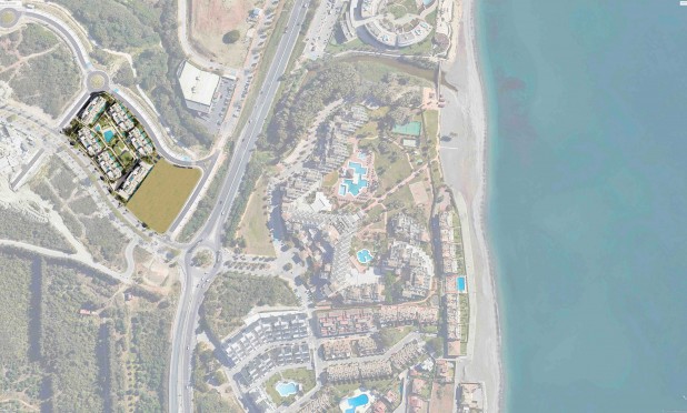 New Build - Apartment / flat - Estepona