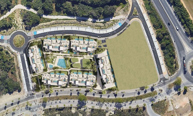 New Build - Apartment / flat - Estepona