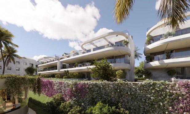 New Build - Apartment / flat - Estepona
