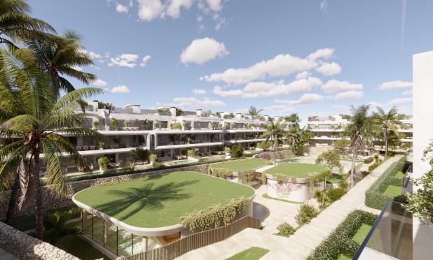 New Build - Apartment / flat - Estepona