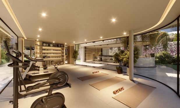New Build - Apartment / flat - Estepona