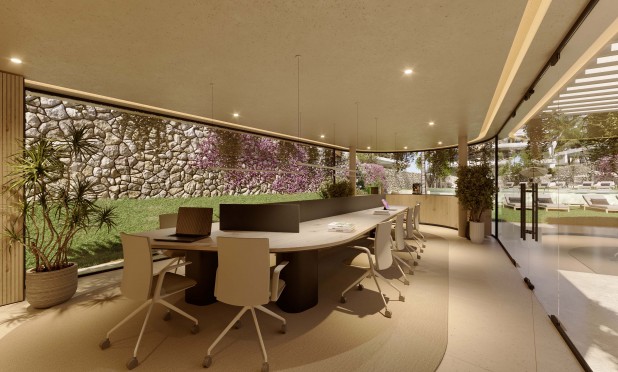 New Build - Apartment / flat - Estepona