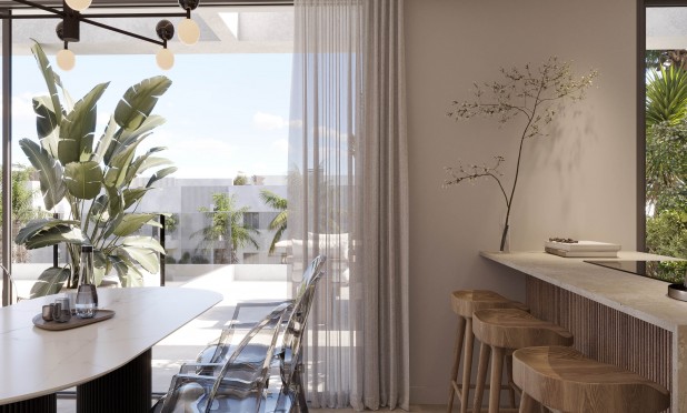 New Build - Apartment / flat - Estepona