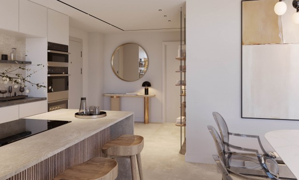 New Build - Apartment / flat - Estepona