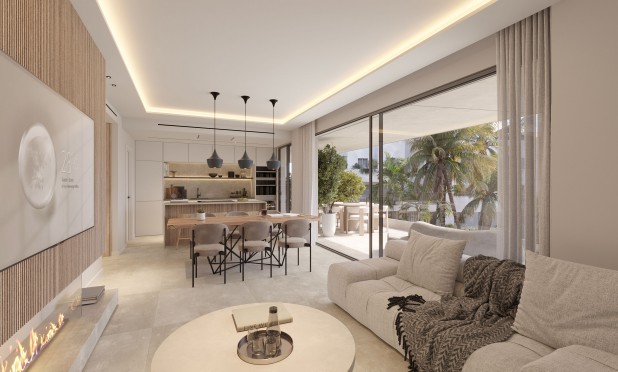 New Build - Apartment / flat - Estepona