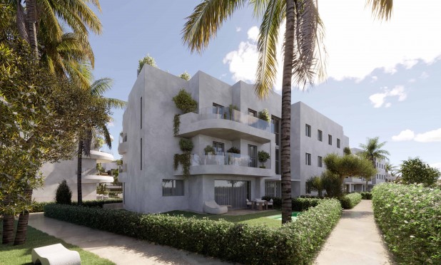 New Build - Apartment / flat - Estepona