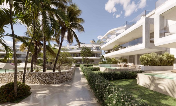 New Build - Apartment / flat - Estepona