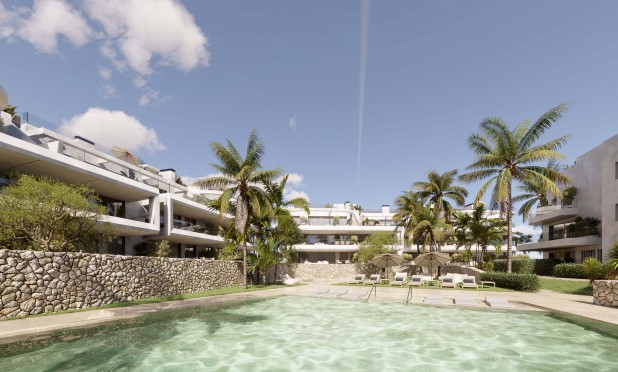 New Build - Apartment / flat - Estepona