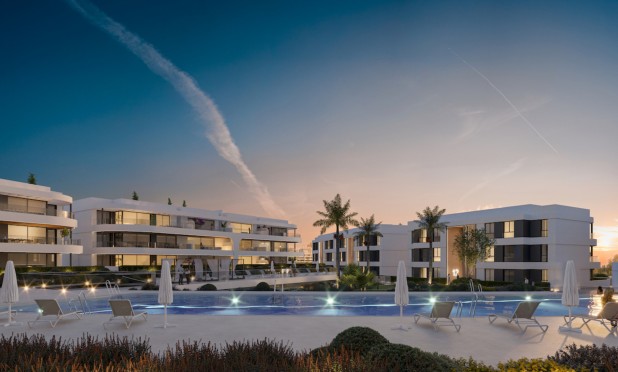 Obra nueva - Apartamento / piso - Estepona