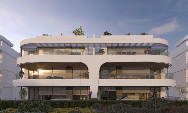 Nowy budynek - Daszek - Estepona