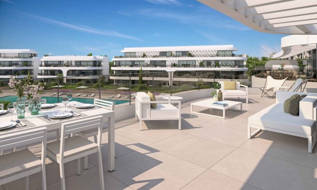 Nowy budynek - Daszek - Estepona