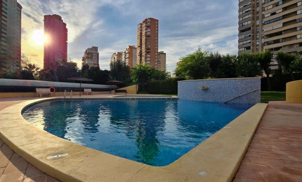 Resale - Apartment / flat - Benidorm - Levante