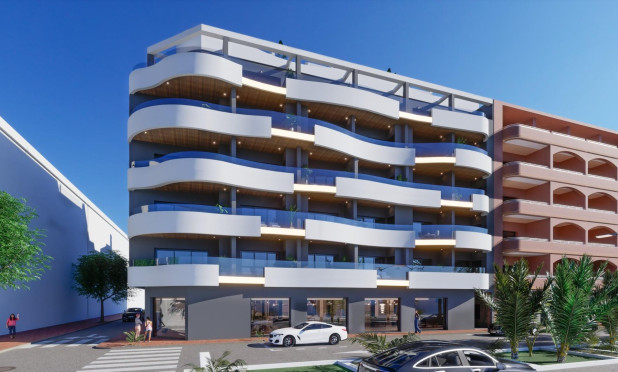 Nieuwbouw Woningen - Appartement / flat - Torrevieja - Habaneras