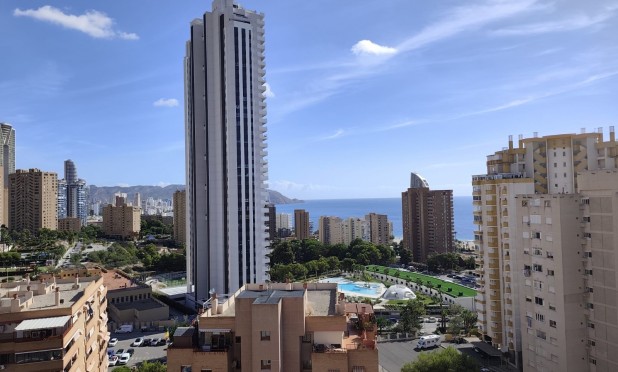 Resale - Apartment / flat - Benidorm - Zona de Poniente