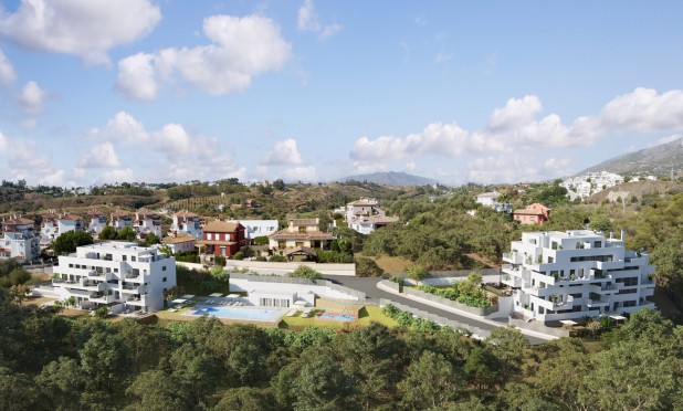 New Build - Apartment / flat - Mijas