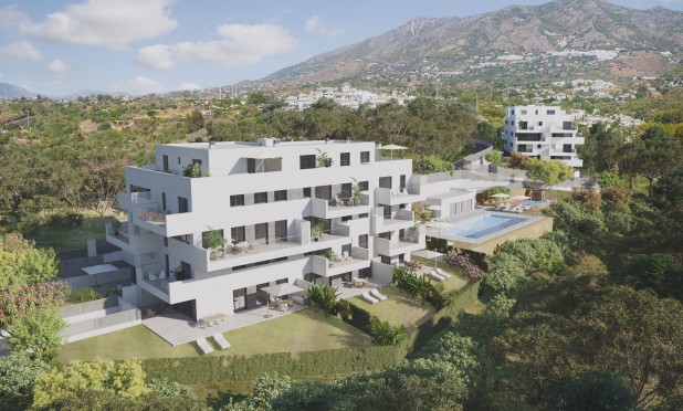 New Build - Apartment / flat - Mijas