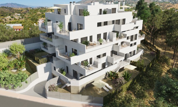 New Build - Apartment / flat - Mijas