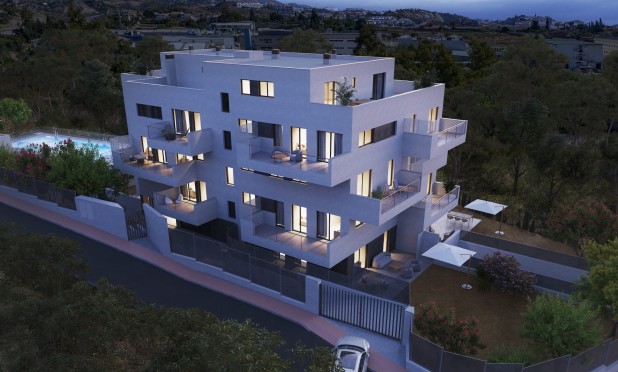 New Build - Apartment / flat - Mijas