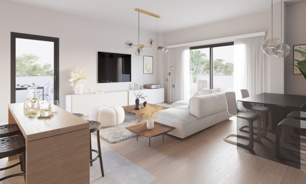 New Build - Apartment / flat - Mijas