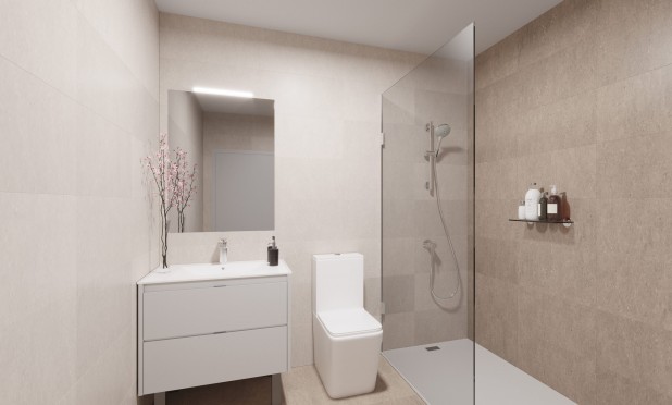 New Build - Apartment / flat - Mijas