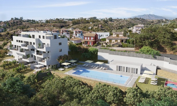 New Build - Apartment / flat - Mijas