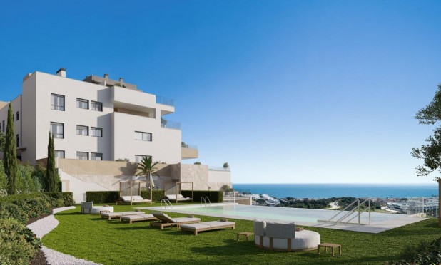 Obra nueva - Ático - Las Lagunas de Mijas