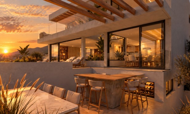 New Build - Villa - Estepona