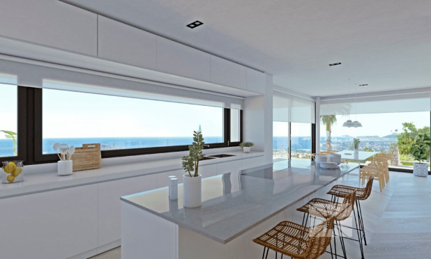 New Build - Villa - Benitachell - Cumbre Del Sol