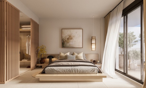 New Build - Apartment / flat - Mojacar - Macenas