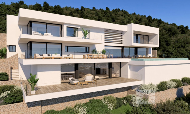 New Build - Villa - Benitachell - Cumbre Del Sol