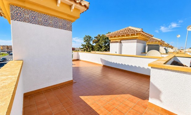 Resale - Townhouse - Torrevieja - El limonar