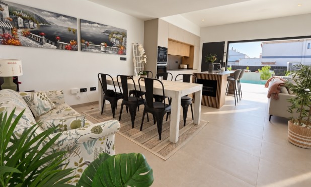 New Build - Townhouse - Pilar de la Horadada