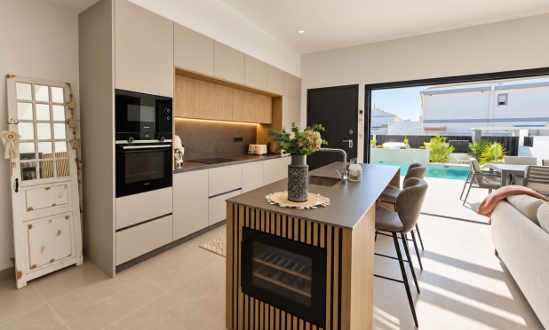 New Build - Townhouse - Pilar de la Horadada