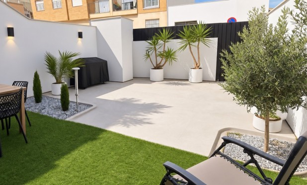 New Build - Townhouse - Pilar de la Horadada
