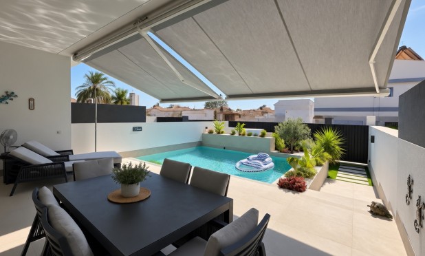 New Build - Townhouse - Pilar de la Horadada