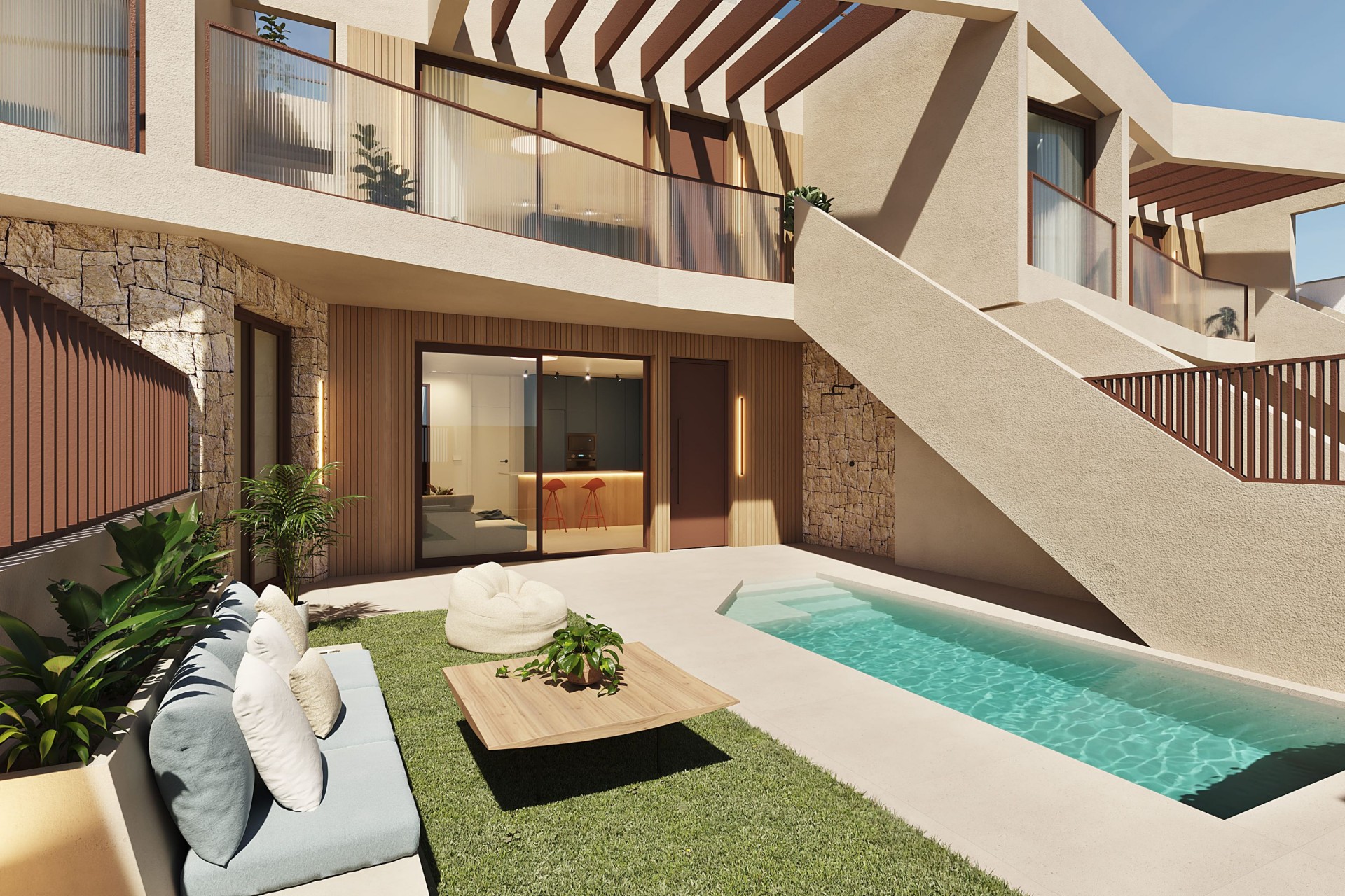 New Build - Townhouse - San Pedro del Pinatar - San Pedro Del Pinatar