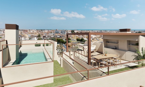 New Build - Townhouse - San Pedro del Pinatar - San Pedro Del Pinatar